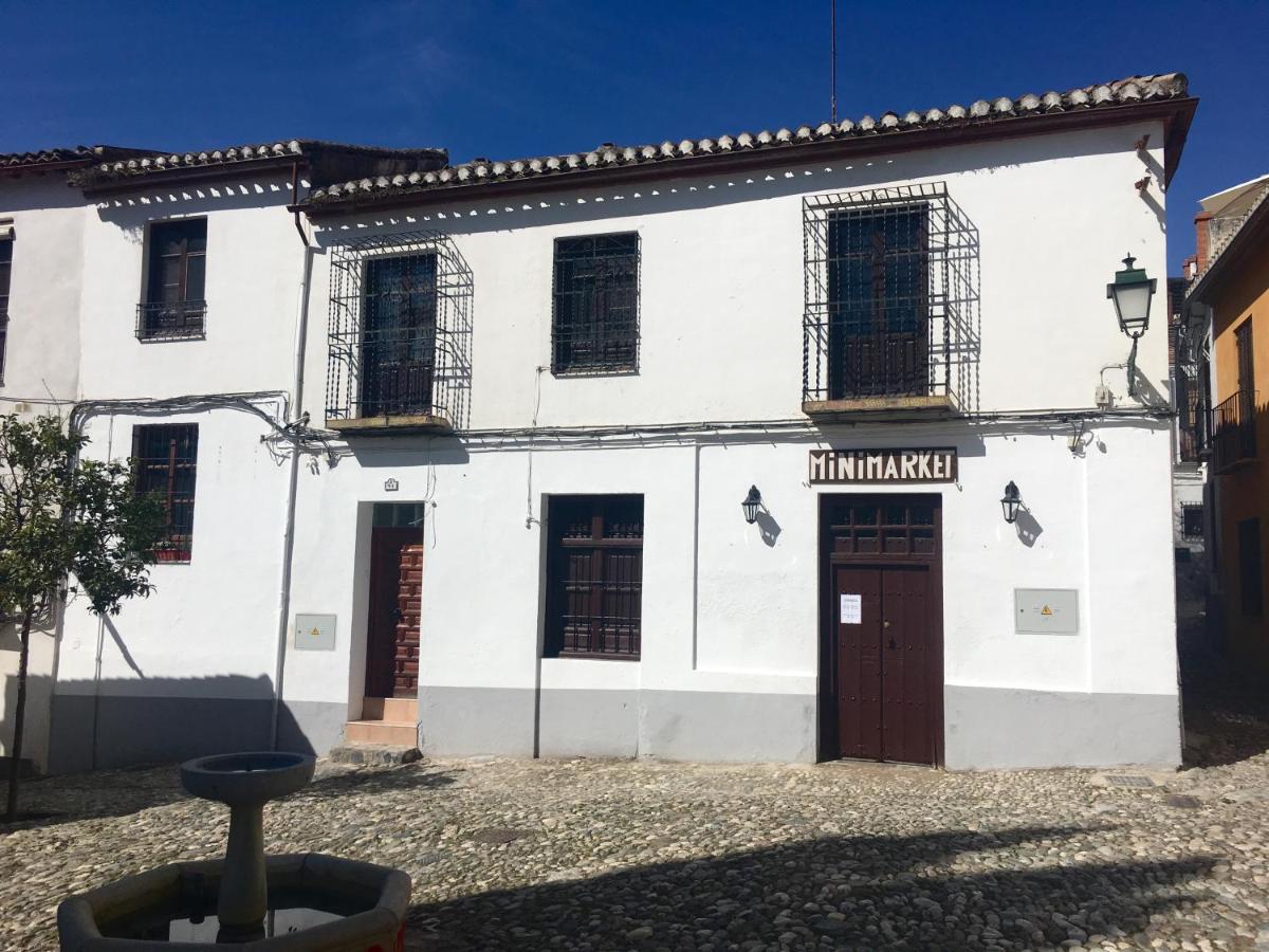 Casa Albaicin 3 Apartman Granada Kültér fotó